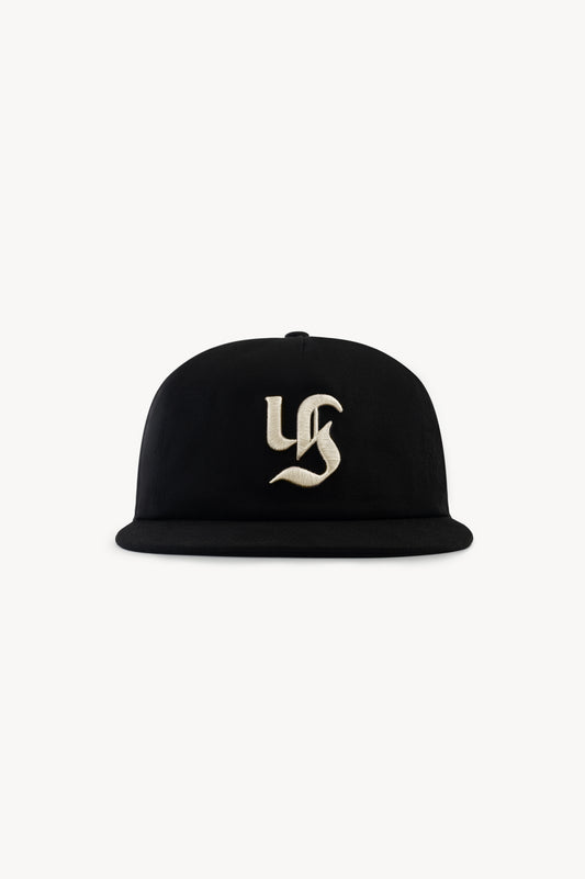 Symbol 5 Panel Cap in Cotton-Twill