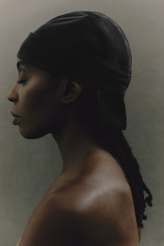 YRMOS Knot Less Durag in Silk
