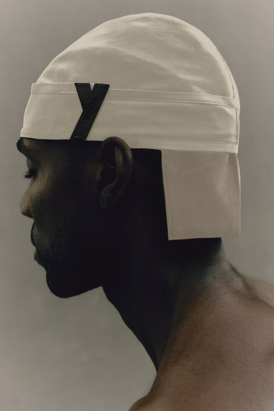 YRMOS Knot-Less™️ Durag in Silk and Suede