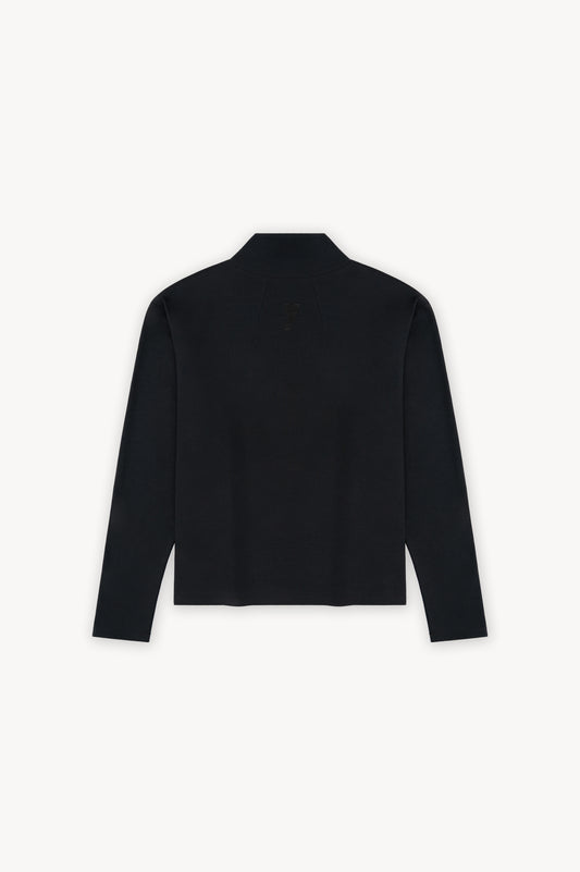 - Black