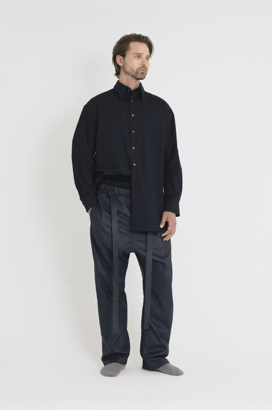 Standards® Button-up Classic Shirt in Cotton-Poplin