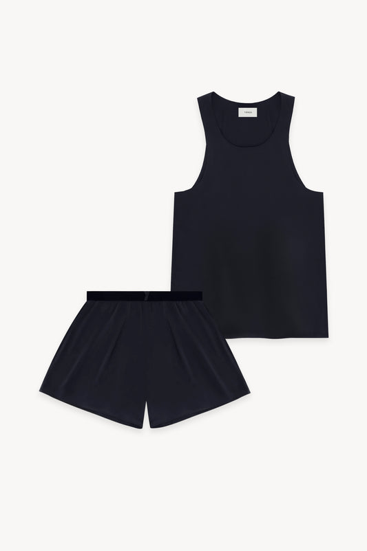Presencewear Tank Short Set in silk