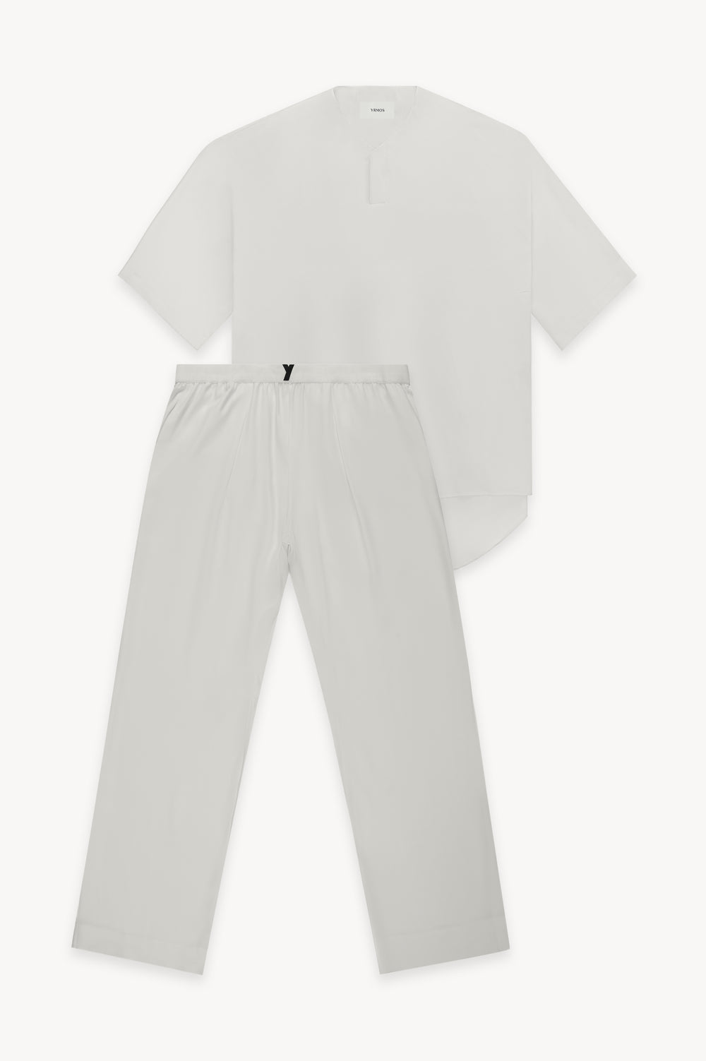 Presencewear Washable Silk Tunic Pant Set