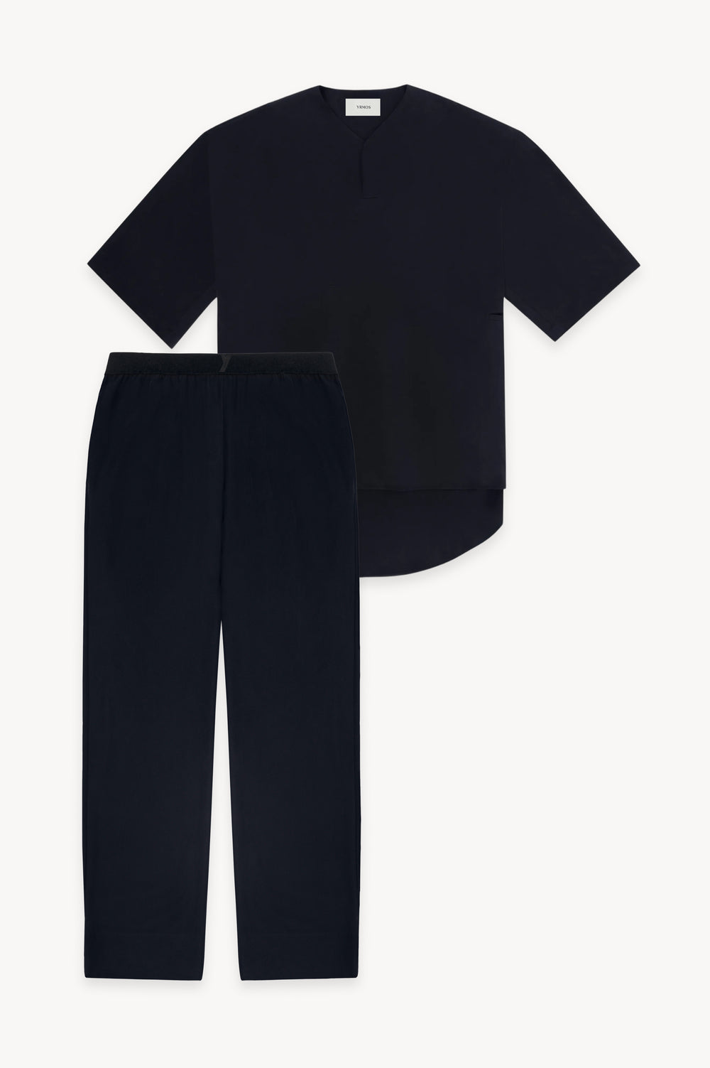 Presencewear Tunic Pant Set in Silk