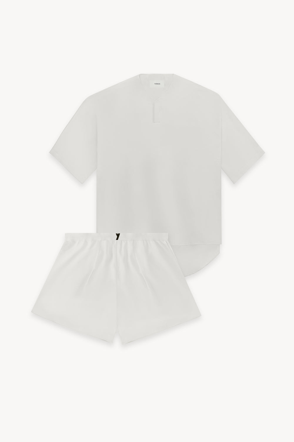 Presencewear Tunic Short Set in Silk