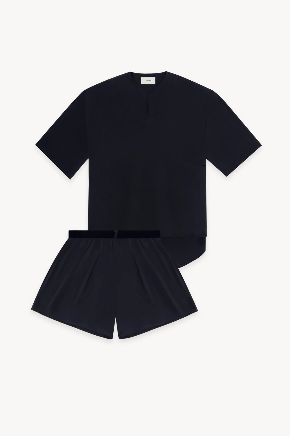 Presencewear Washable Silk Short Set