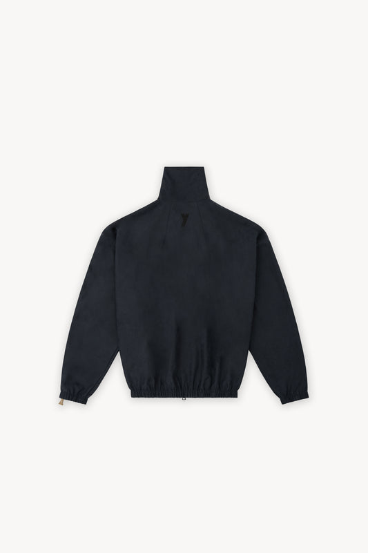 Track Jacket in Peachskin Nylon