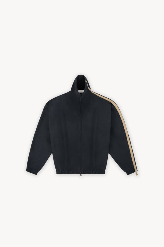 Track Jacket in Peachskin Nylon
